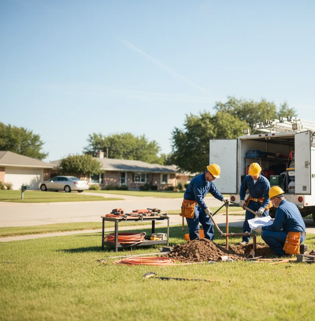 Water Heater Repair & Plumber in Jessieville